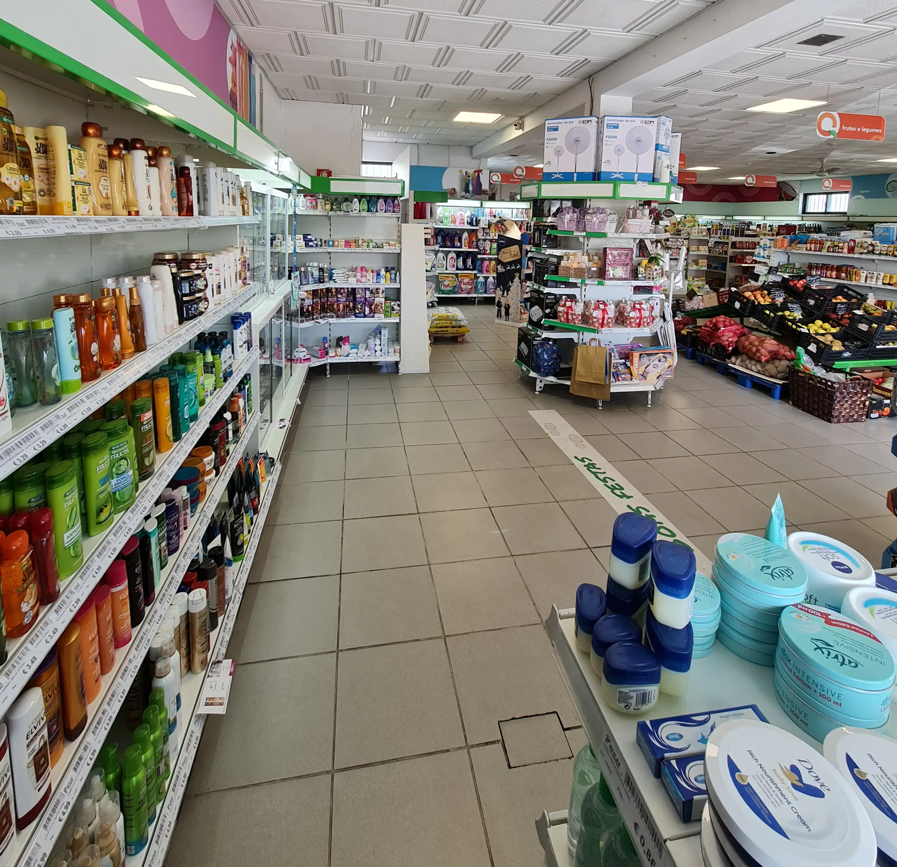 Corredor de Higiene Pessoal