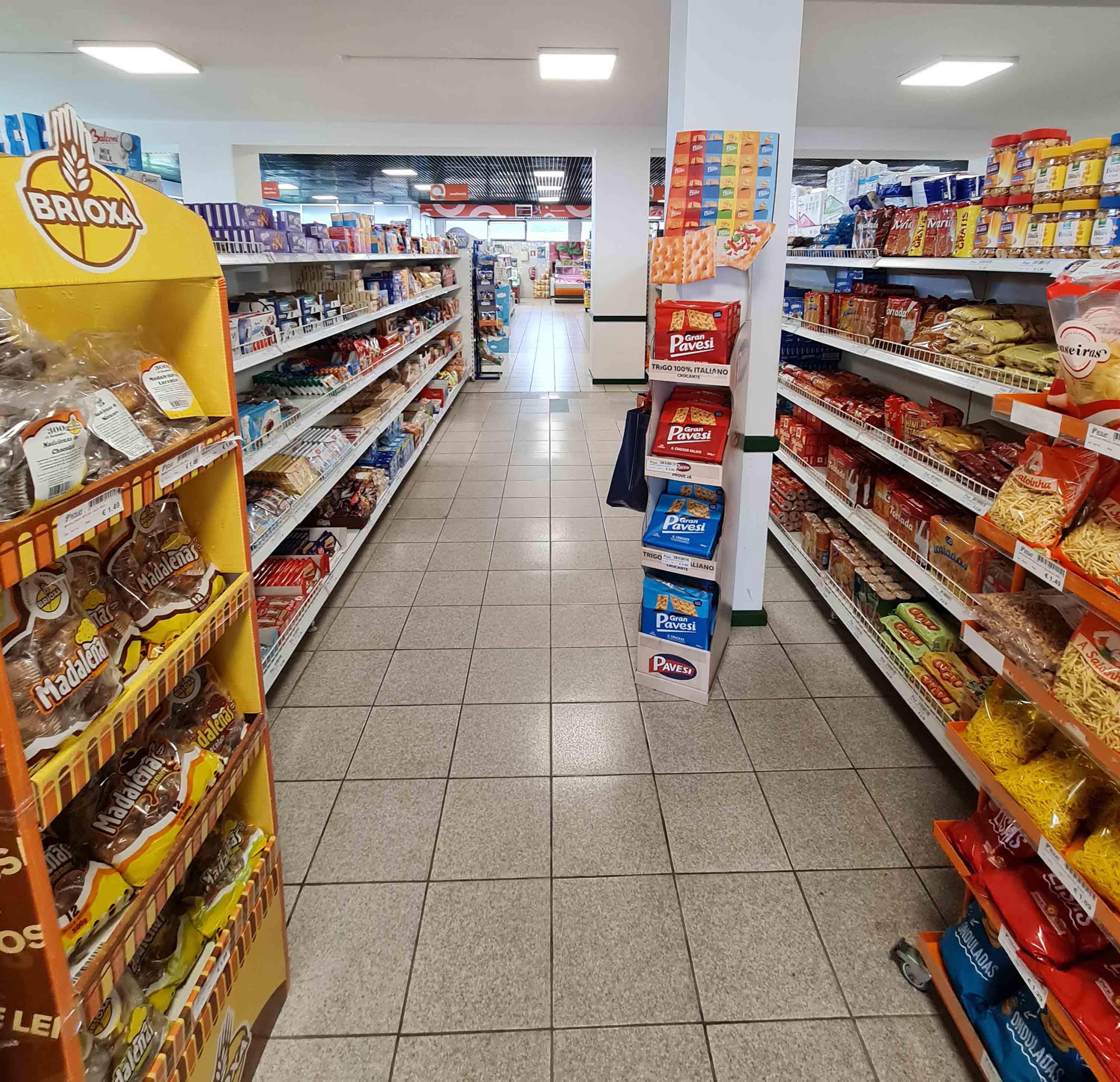 Corredor de Bolachas