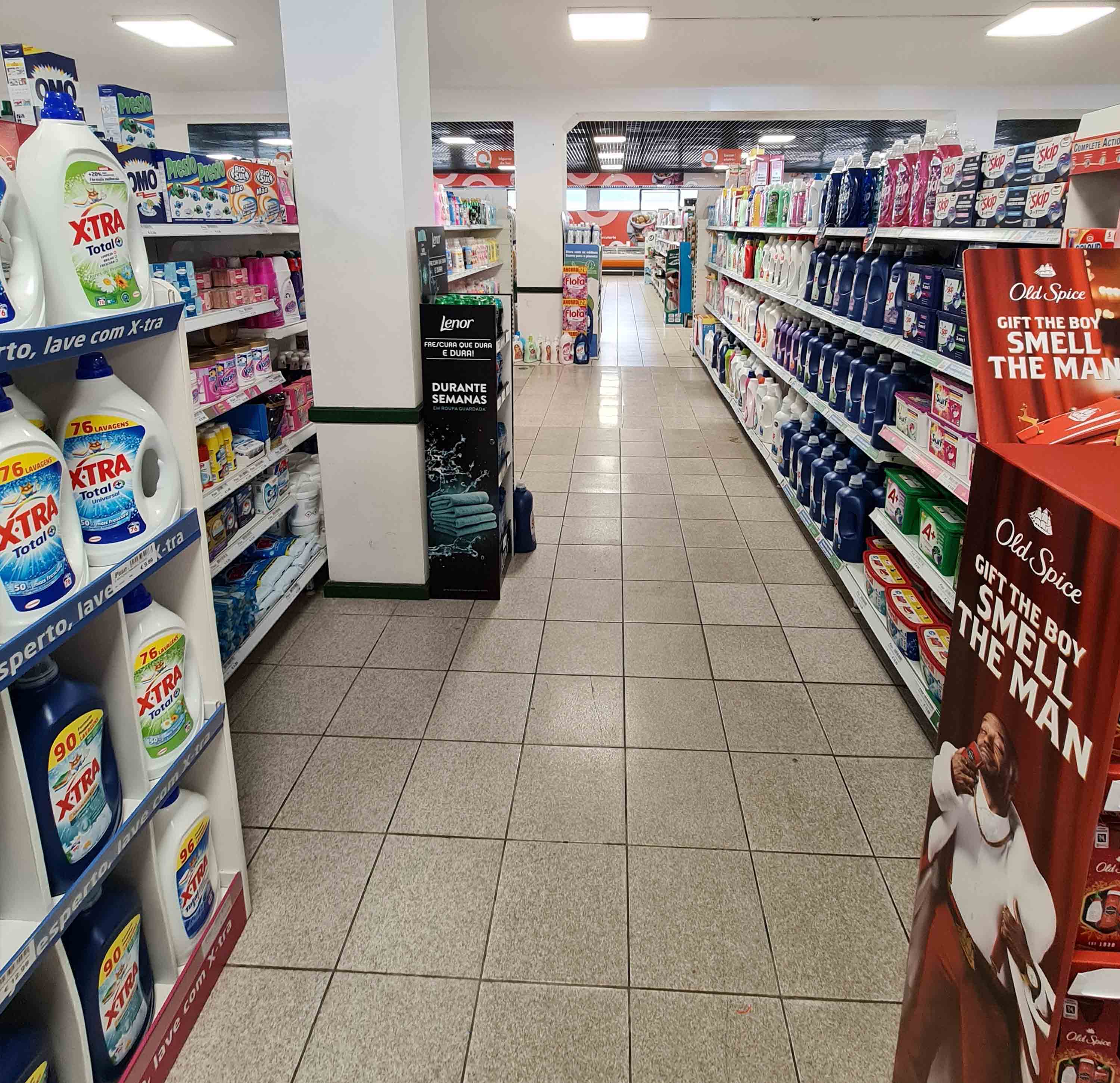 Corredor de Detergentes